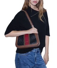 LIUJO EMATITE Shoulder bag BLACK - Women&rsquo;s Bags - 2