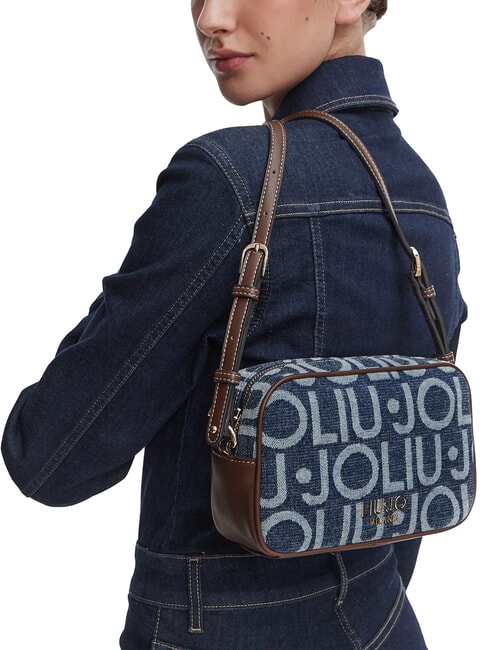 EVRIM Mini shoulder bag blue denim - Women&rsquo;s Bags