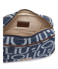 LIUJO EVRIM Mini shoulder bag blue denim - Women&rsquo;s Bags - 5