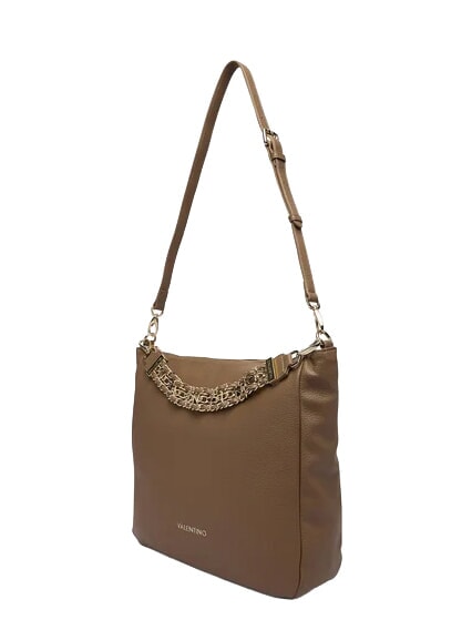 LENA Handbag, with shoulder strap taupe - Women&rsquo;s Bags