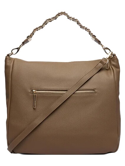 LENA Handbag, with shoulder strap taupe - Women&rsquo;s Bags