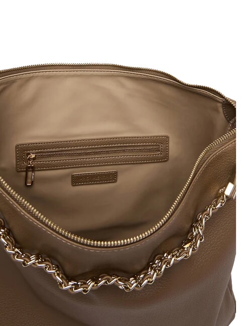 LENA Handbag, with shoulder strap taupe - Women&rsquo;s Bags