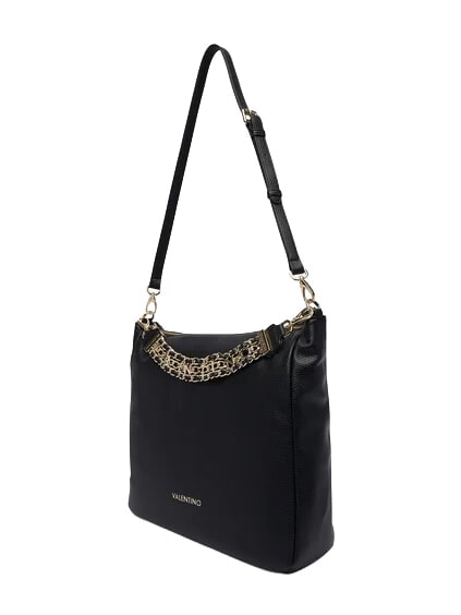 LENA Handbag, with shoulder strap black - Women&rsquo;s Bags