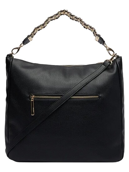 LENA Handbag, with shoulder strap black - Women&rsquo;s Bags