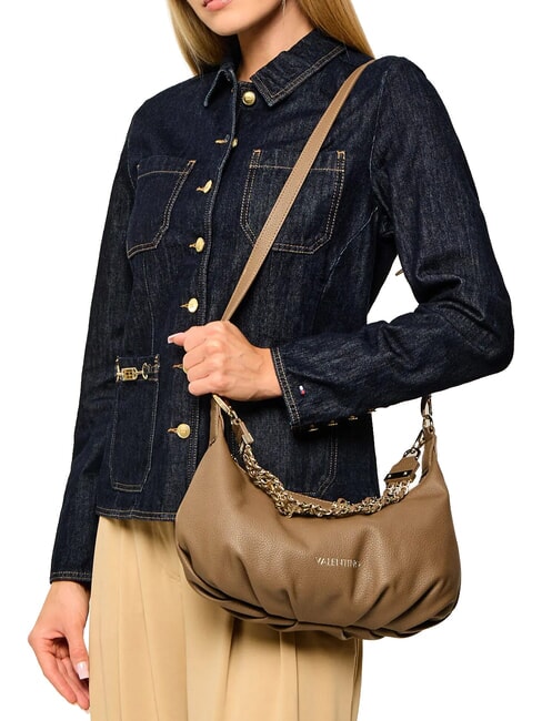 LENA Shoulder bag, with shoulder strap taupe - Women&rsquo;s Bags