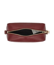 MARIO VALENTINO GYNEVRA RE Mini shoulder camera bag Bordeaux - Women&rsquo;s Bags - 5