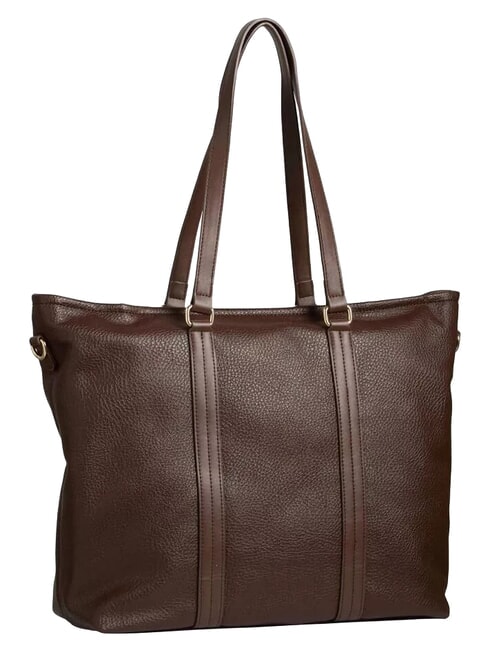 MAURY Shoulder shopping bag coffee" - Women&rsquo;s Bags