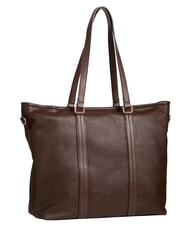 MARIO VALENTINO MAURY Shoulder shopping bag coffee" - Women&rsquo;s Bags - 3