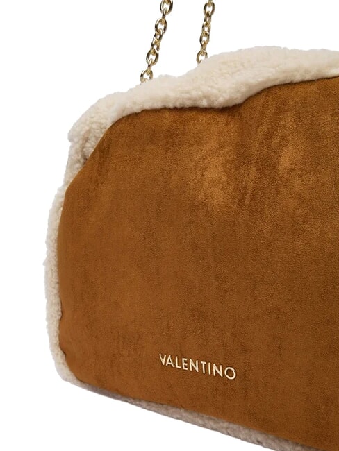 MAX Shoulder bag, with chain leather/ecru - Women&rsquo;s Bags