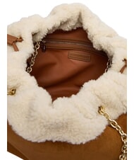 MARIO VALENTINO MAX Shoulder bag, with chain leather/ecru - Women&rsquo;s Bags - 5