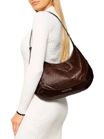 APOLLINE Shoulder bag, leather coffee" - Women&rsquo;s Bags