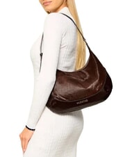 MARIO VALENTINO APOLLINE Shoulder bag, leather coffee" - Women&rsquo;s Bags - 2