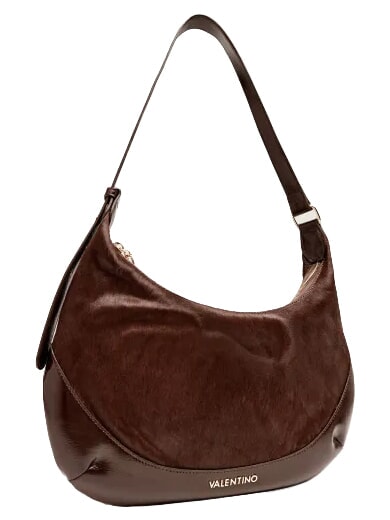 APOLLINE Shoulder bag, leather coffee" - Women&rsquo;s Bags