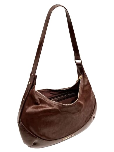APOLLINE Shoulder bag, leather coffee" - Women&rsquo;s Bags