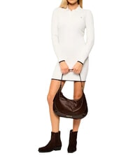 MARIO VALENTINO APOLLINE Shoulder bag, leather coffee" - Women&rsquo;s Bags - 6