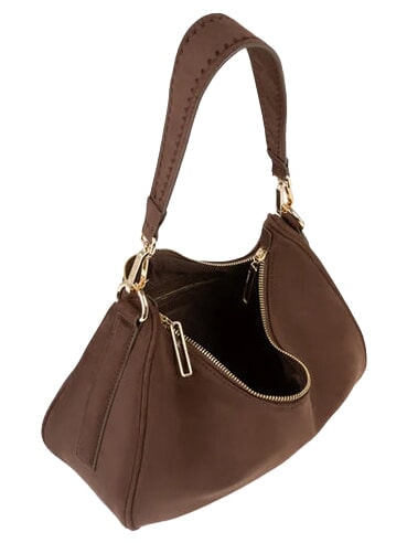 FAIRBANKS Shoulder bag coffee" - Women&rsquo;s Bags