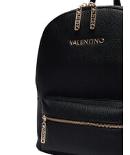 MARIO VALENTINO MAURY Backpack with front pocket black - Women&rsquo;s Bags - 5