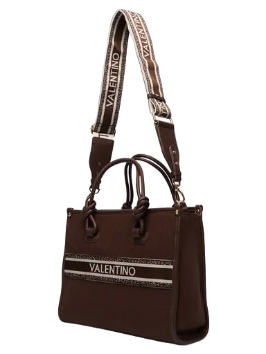 WINTER AELLA Handbag, with shoulder strap coffee" - Women&rsquo;s Bags