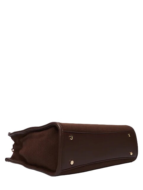 WINTER AELLA Handbag, with shoulder strap coffee" - Women&rsquo;s Bags
