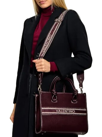 WINTER AELLA Handbag, with shoulder strap Bordeaux - Women&rsquo;s Bags