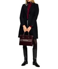MARIO VALENTINO WINTER AELLA Handbag, with shoulder strap Bordeaux - Women&rsquo;s Bags - 6