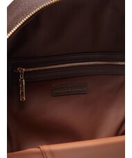 MARIO VALENTINO MAURY Backpack with front pocket coffee" - Women&rsquo;s Bags - 4