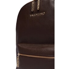 MARIO VALENTINO MAURY Backpack with front pocket coffee" - Women&rsquo;s Bags - 5
