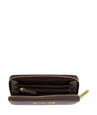 MARIO VALENTINO MAURY Large wallet coffee" - Women&rsquo;s Wallets - 3