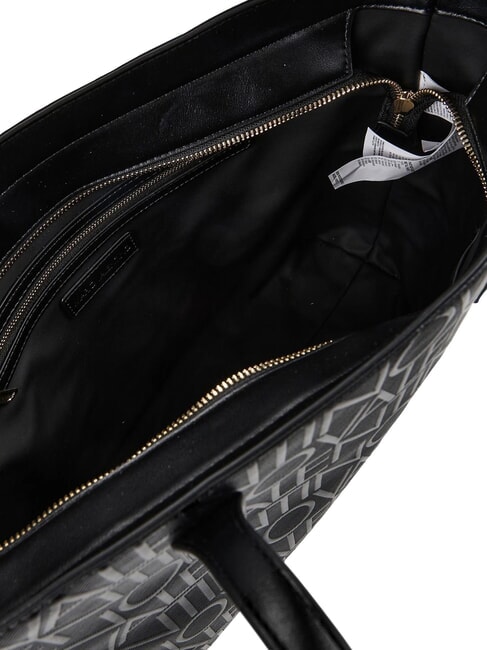 GYNEVRA RE Shoulder shopping bag black - Women&rsquo;s Bags