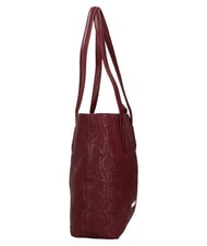 MARIO VALENTINO GYNEVRA RE Shoulder shopping bag Bordeaux - Women&rsquo;s Bags - 3