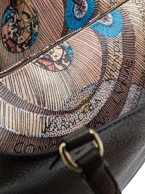 PLANETARIUM Shoulder bag with clutch wilde/military green - Women&rsquo;s Bags