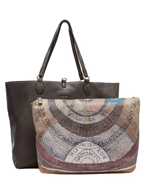 PLANETARIUM Shoulder bag with clutch wilde/military green - Women&rsquo;s Bags