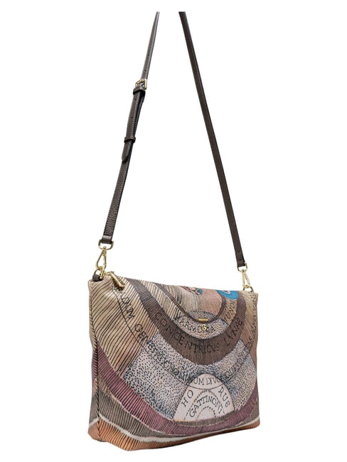 PLANETARIUM Shoulder bag with clutch wilde/military green - Women&rsquo;s Bags