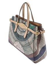 GATTINONI PLANETARIUM Handbag, with shoulder strap and clutch watercolor/beige - Women&rsquo;s Bags - 3
