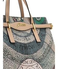 GATTINONI PLANETARIUM Handbag, with shoulder strap and clutch watercolor/beige - Women&rsquo;s Bags - 4