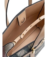 GATTINONI PLANETARIUM Handbag, with shoulder strap and clutch watercolor/beige - Women&rsquo;s Bags - 5