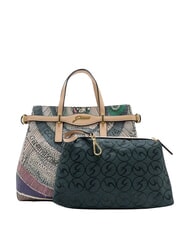 GATTINONI PLANETARIUM Handbag, with shoulder strap and clutch watercolor/beige - Women&rsquo;s Bags - 6