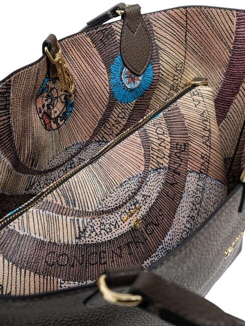 PLANETARIUM Double-sided shopper wilde/military green - Women&rsquo;s Bags