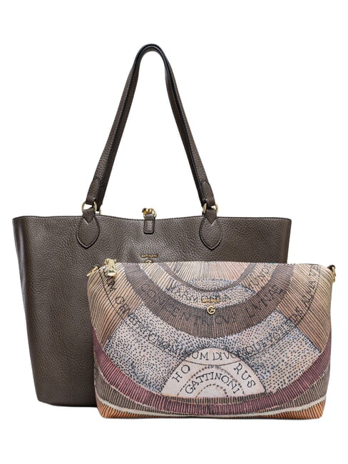 PLANETARIUM Double-sided shopper wilde/military green - Women&rsquo;s Bags