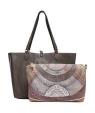 GATTINONI PLANETARIUM Double-sided shopper wilde/military green - Women&rsquo;s Bags - 5