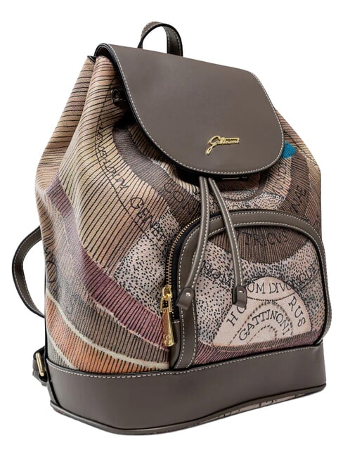 PLANETARIUM Backpack wild watercolor/ dk taupe - Women&rsquo;s Bags