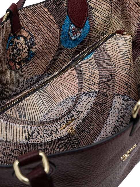 PLANETARIUM Double-sided shopper wilde/burgundy - Women&rsquo;s Bags
