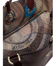 GATTINONI PLANETARIUM Double-sided shopper wilde/burgundy - Women&rsquo;s Bags - 4