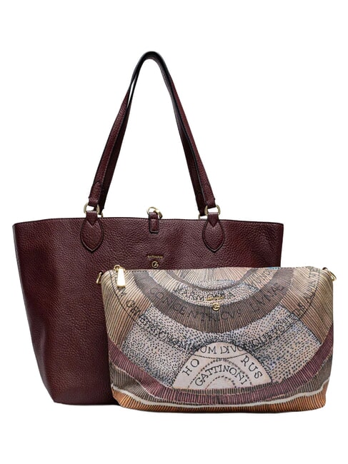 PLANETARIUM Double-sided shopper wilde/burgundy - Women&rsquo;s Bags