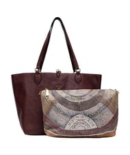GATTINONI PLANETARIUM Double-sided shopper wilde/burgundy - Women&rsquo;s Bags - 5