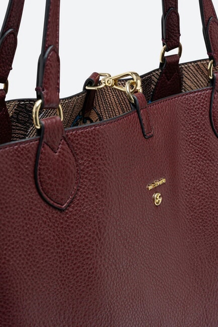 PLANETARIUM Double-sided shopper wilde/burgundy - Women&rsquo;s Bags