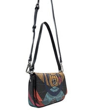 GATTINONI PLANETARIUM Mini shoulder bag, with shoulder strap planet.black print - Women&rsquo;s Bags - 3