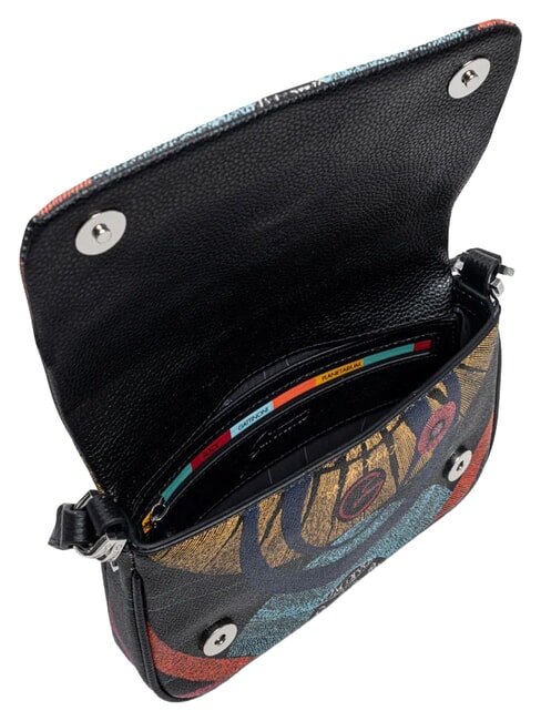 PLANETARIUM Mini shoulder bag, with shoulder strap planet.black print - Women&rsquo;s Bags