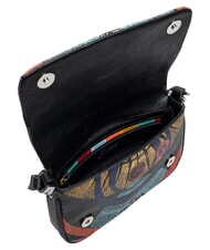 GATTINONI PLANETARIUM Mini shoulder bag, with shoulder strap planet.black print - Women&rsquo;s Bags - 4
