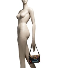 GATTINONI PLANETARIUM Mini shoulder bag, with shoulder strap planet.black print - Women&rsquo;s Bags - 6